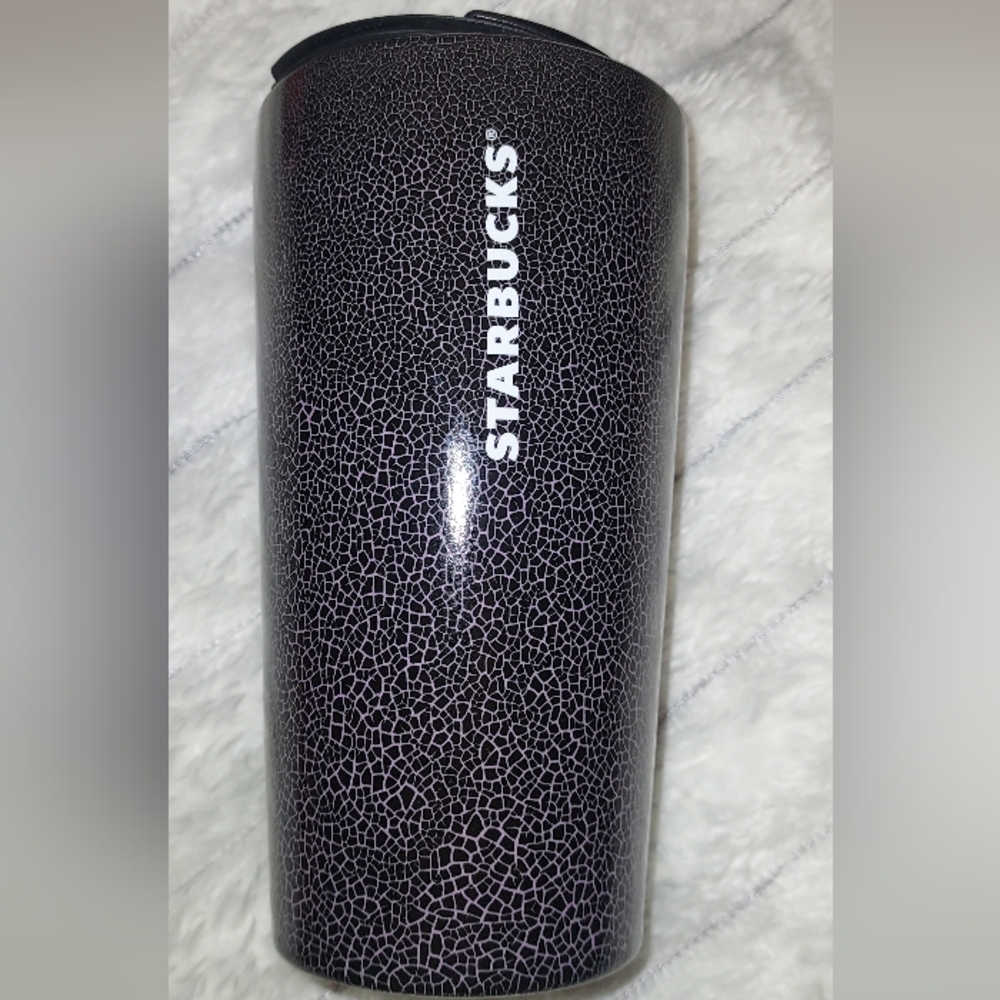 Starbucks 2021 Fall Ceramic Crackle Tumbler